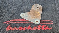 Fiat Barchetta Halter Halterung Winkel Auspuff Krümmer Hosenrohr Motor
