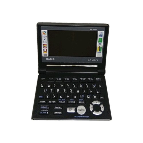 Casio word g550c - casio, ex-word