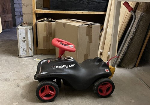 Bobbycar fulda mit schubstange - fulda,