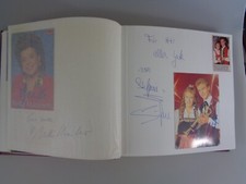Autogrammalbum Sammlung