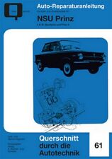 NSU Prinz I II Sportprinz 4 Reparaturbuch Reparaturanleitung Reparatur-Handbuch