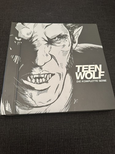 Teen wolf die komplette - wolf,