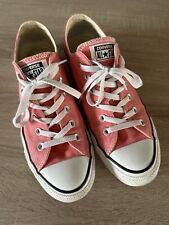 TOP! Converse All Star Schuhe Gr. 41,5 Lachs TOP ZUSTAND