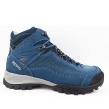 Meindl Salo Lady MID GTX jeans Damen Wanderstiefel in Blau