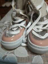 Ikkii Boots, Gr. 39 , Nude, Beige Pailetten , Neu, Sehr weiches Leder 