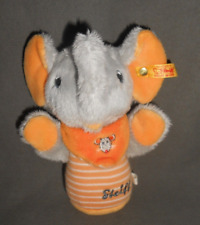 STEIFF GREIFLING   RASSEL  ELEFANT TRAMPILI