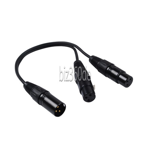 Pin dual xlr - 3, zu