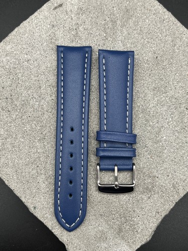 Neu 22mm blau lederband - 22mm,
