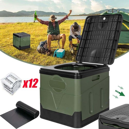 Outdoor camping toilette - camping,