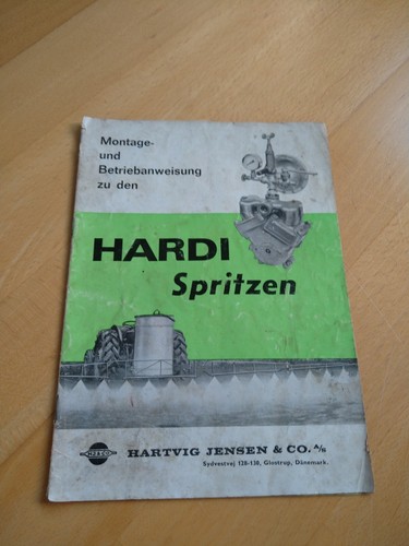 Hardi spritzen spritze - spritzen,