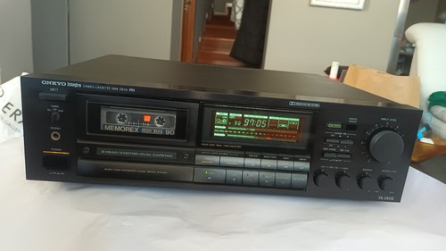 Onkyo integra tape deck - onkyo,