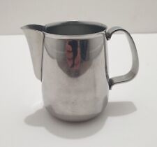 Mid Century Alfra Alessi 400ml Edelstahl Milchkännchen Milchkännchen Made in Italy