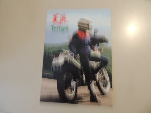 Kawasaki klr 650 - klr, tengai