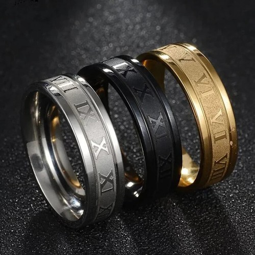 Edelstahl ring römische - ring,