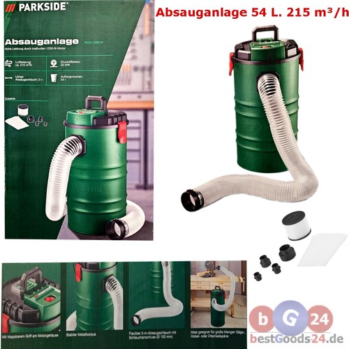 Absauganlage werkstattsauger - absauganlage,