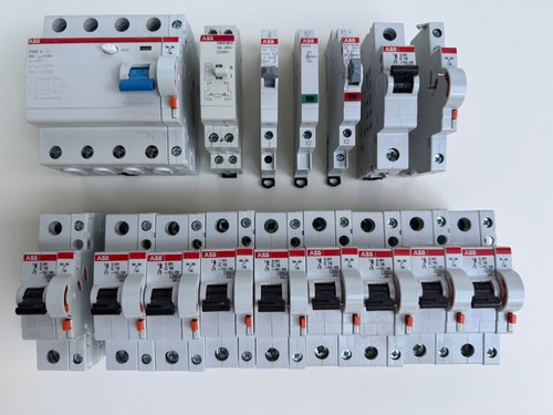 Abb diverse sicherungen mit - sicherungen,