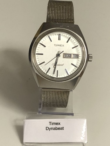 Vintage timex dynabeat herren - timex,