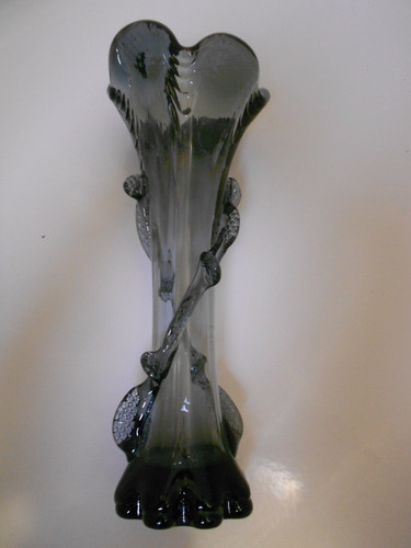 Vase glasvase rauchglas grau - vase,glasvase, rauchglas,grau