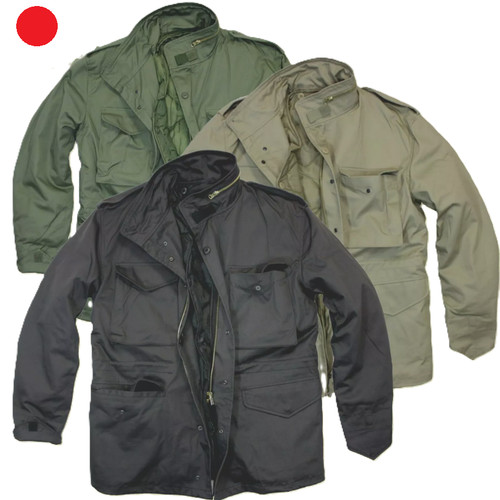 M65 feldjacke neu 2in1 - 2in1, army