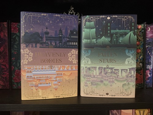 Heavenly bodies und fallen - heavenly,