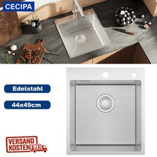 CECIPA Küchenspüle Edelstahl