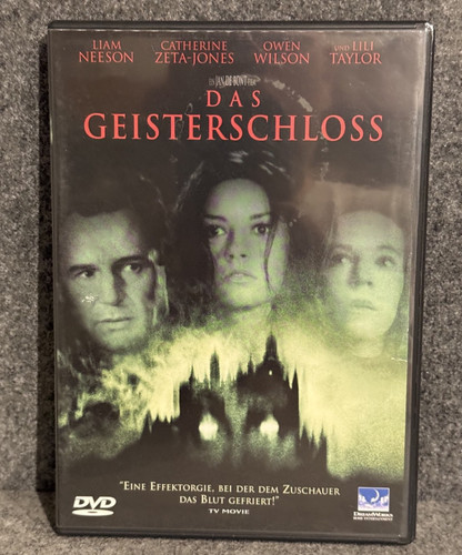 Dvd das geisterschloss - dvd,