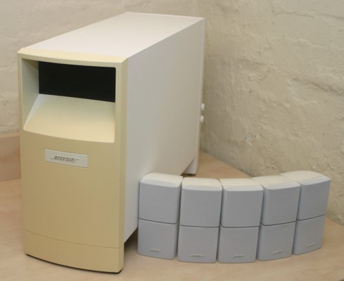 Bose acoustimass series iii - bose, 10