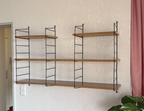 Sehr großes ddr string regal - großes,