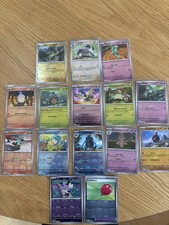 15x Pokemon - Black Bolt White Flare - Masterball Pokeball - Sammlung - Englisch