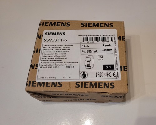 Siemens 5sv3311 - siemens, 5sv3311-6