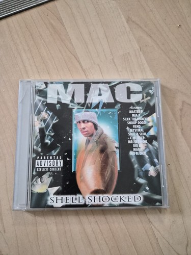 Mac shell shocked no - cd,