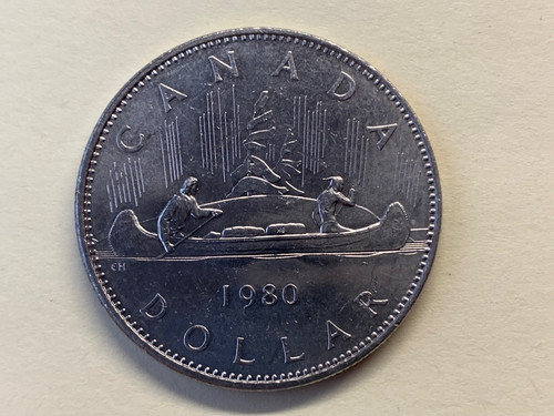 Kanada canada one - 1, dollar