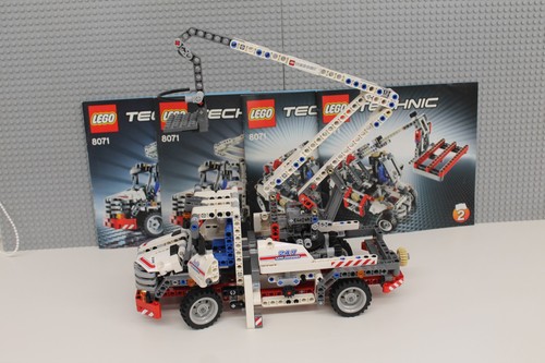 Lego 8071 technik - 8071, lkw