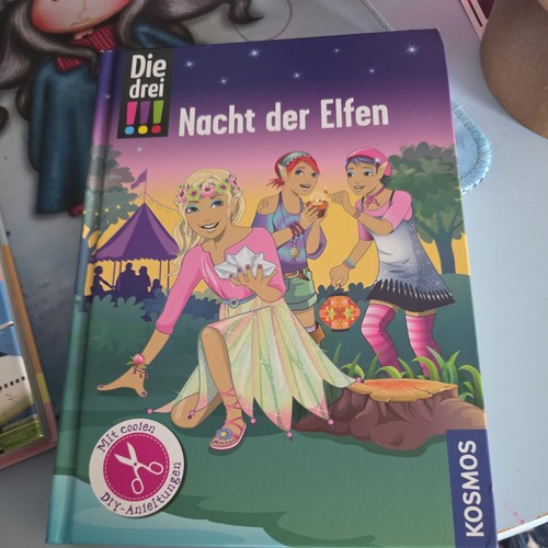 Die drei nacht - die, elfen