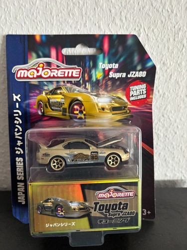 Majorette toyota supra - majorette,