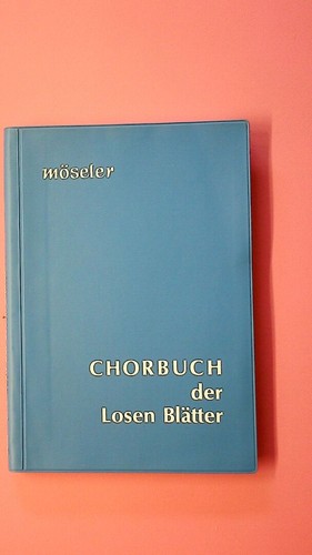 148718 chorbuch der losen - 148718,
