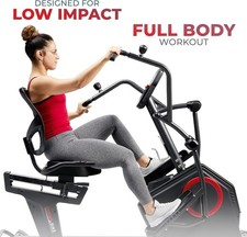 Elite Recumbent Cross Trainer