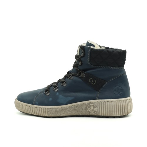 Rieker damen high top blau - high-top,