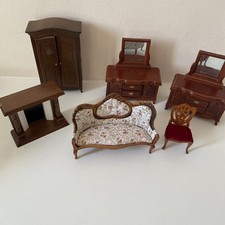Puppenstubenmöbel Wohnzimmer