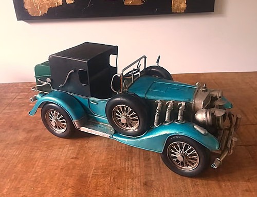 Großes oldtimer modell - großes,