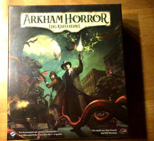 Arkham horror das kartenspiel - arkham, horror:
