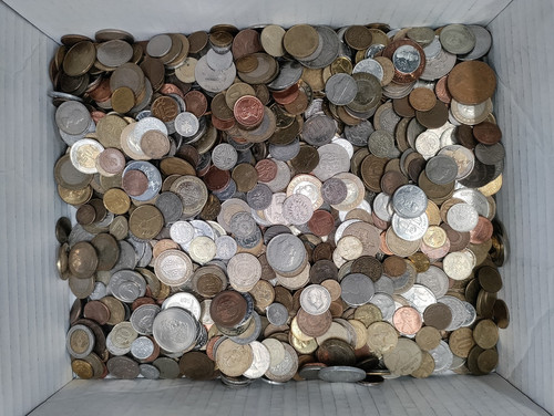 Münzen sammlung - münzen,