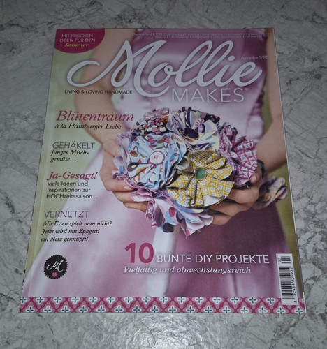 Mollie makes 2013 - makes, 5/2013