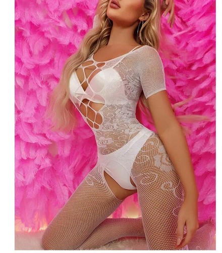 Bodystocking ouvert netz - ouvert,