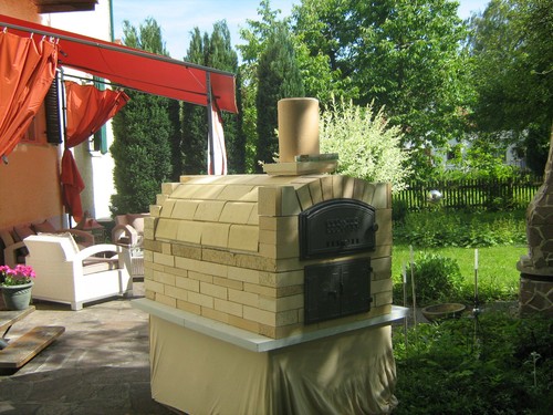 Bauanleitung holzbackofen - bauanleitung,