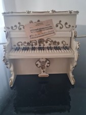 Spieluhr Klavier Boutique Szalasi ALT gebraucht