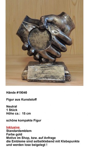 Neutral motiv hände - 1,