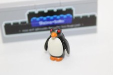 Lego (c) 1x Pinguin - Penguin - schwarz - rote Augen - 26076pb02 - Wassertier
