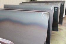 Bandblech Stahl roh S235JR+N -