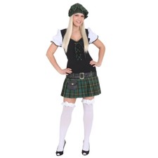 Kostüm scottish girl - kostüm, gr